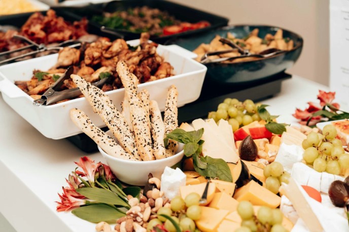 фуршет на корпоратив